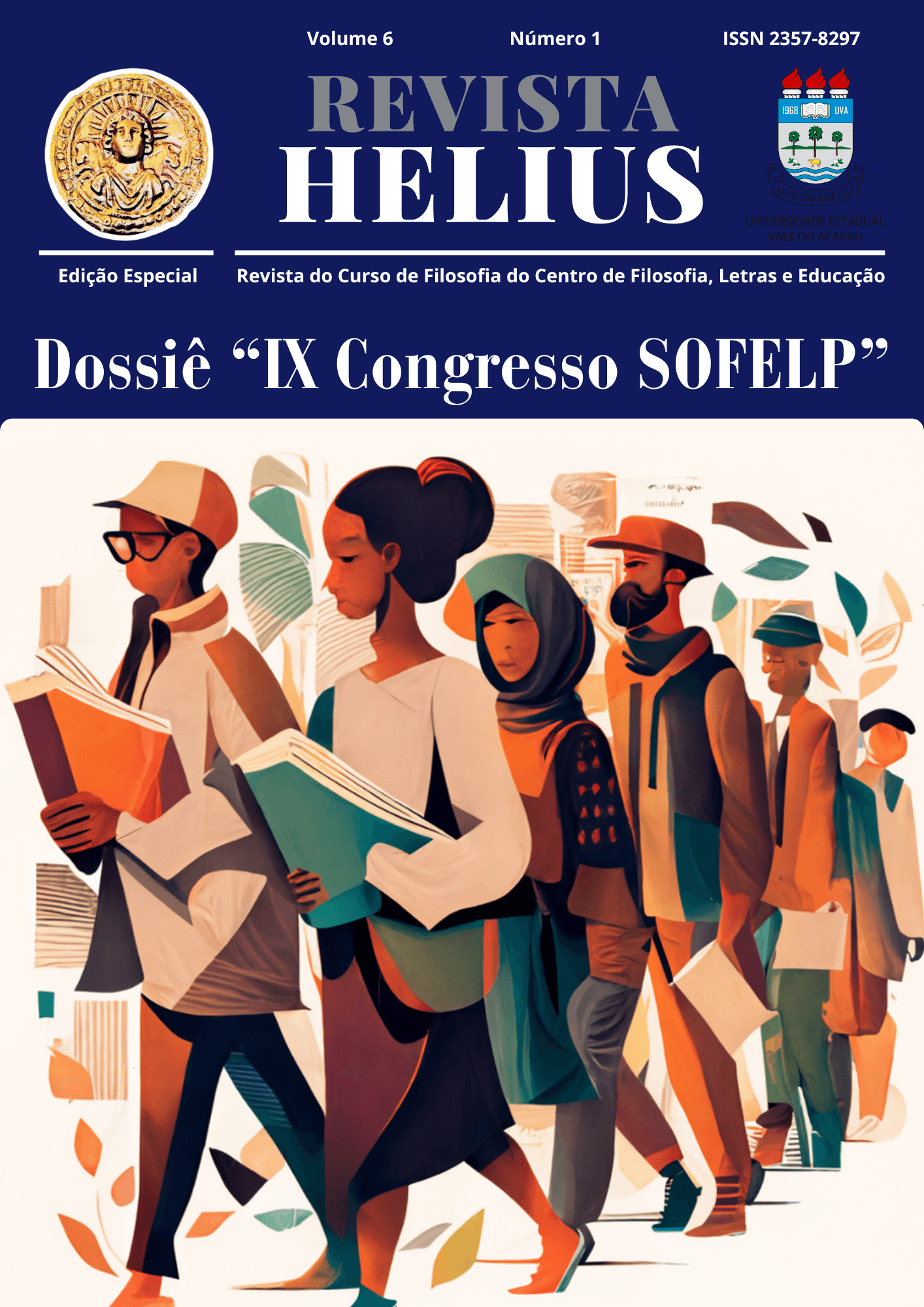 Revista Helius - Dossiê IX Congresso SOFELP, v. 6 n. 1 (2025)