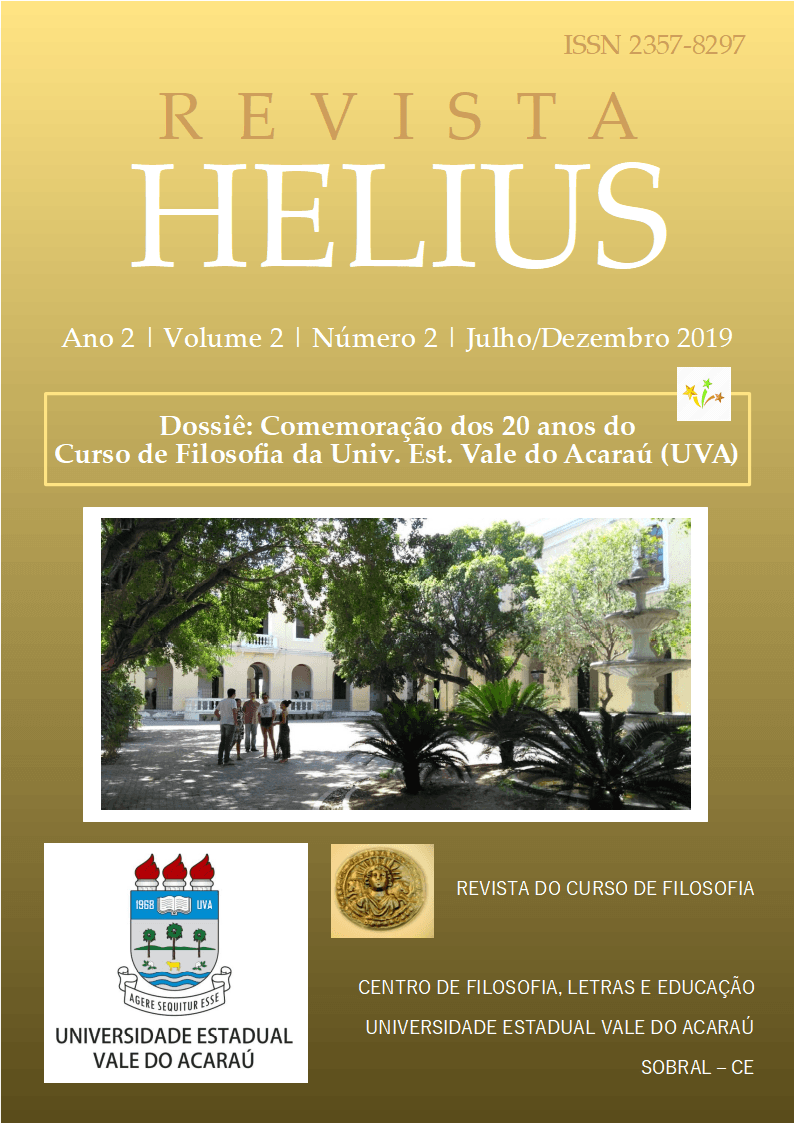 Revista Helius - v. 2 n. 2 (2019)