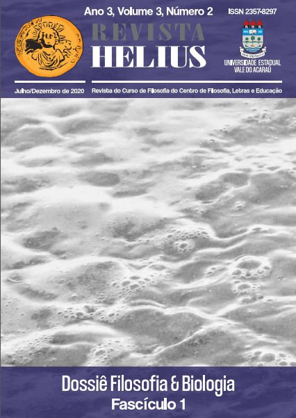 Revista Helius - v. 3 n. 2, fasc. 1 (2020)