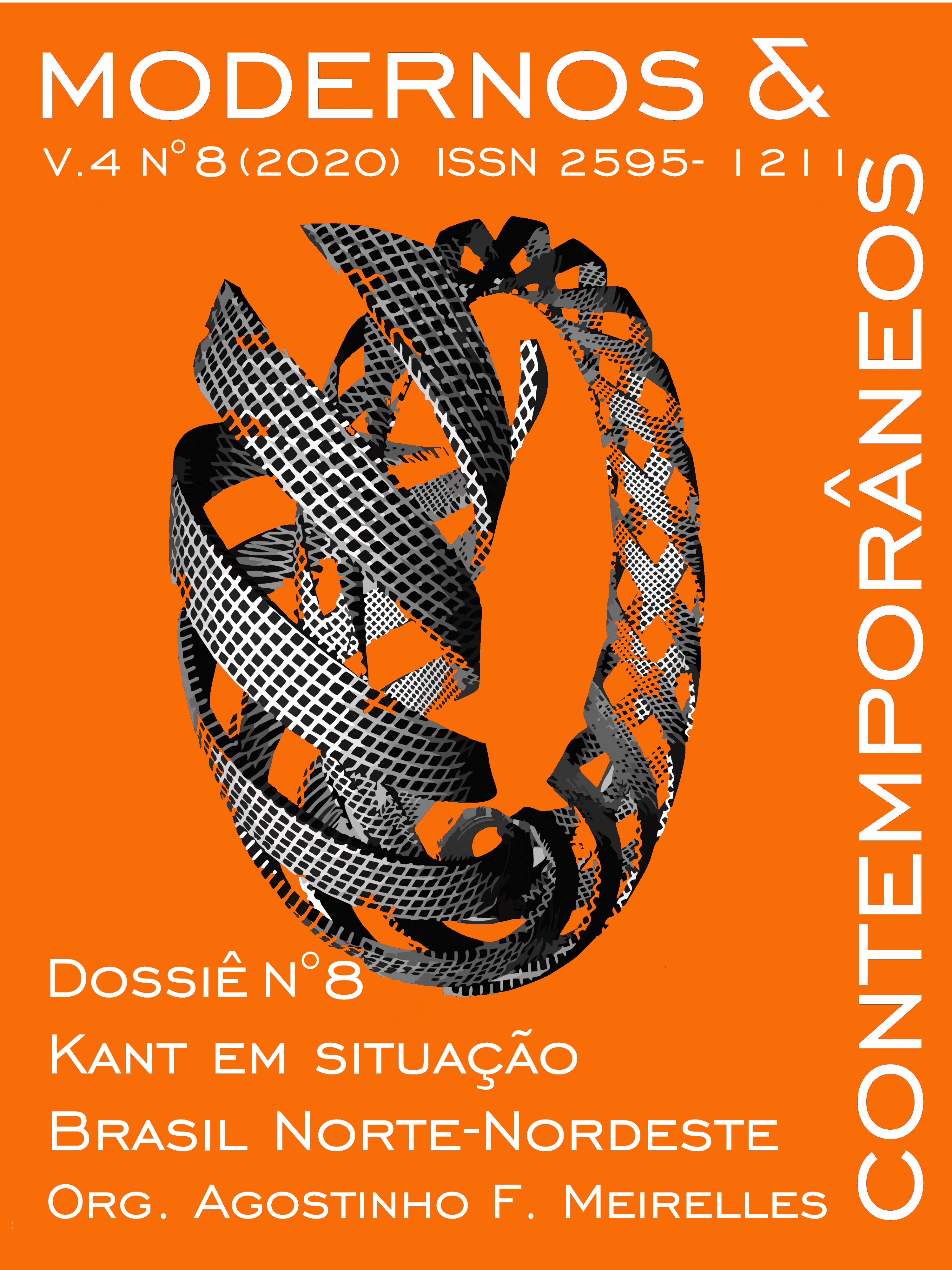 Modernos & Contemporâneos - International Journal of Philosophy [issn 2595-1211] - v. 4 n. 8 (2020): Kant em situação, Brasil Norte-Nordeste. Kant in situation, Brazil North-Northeast.