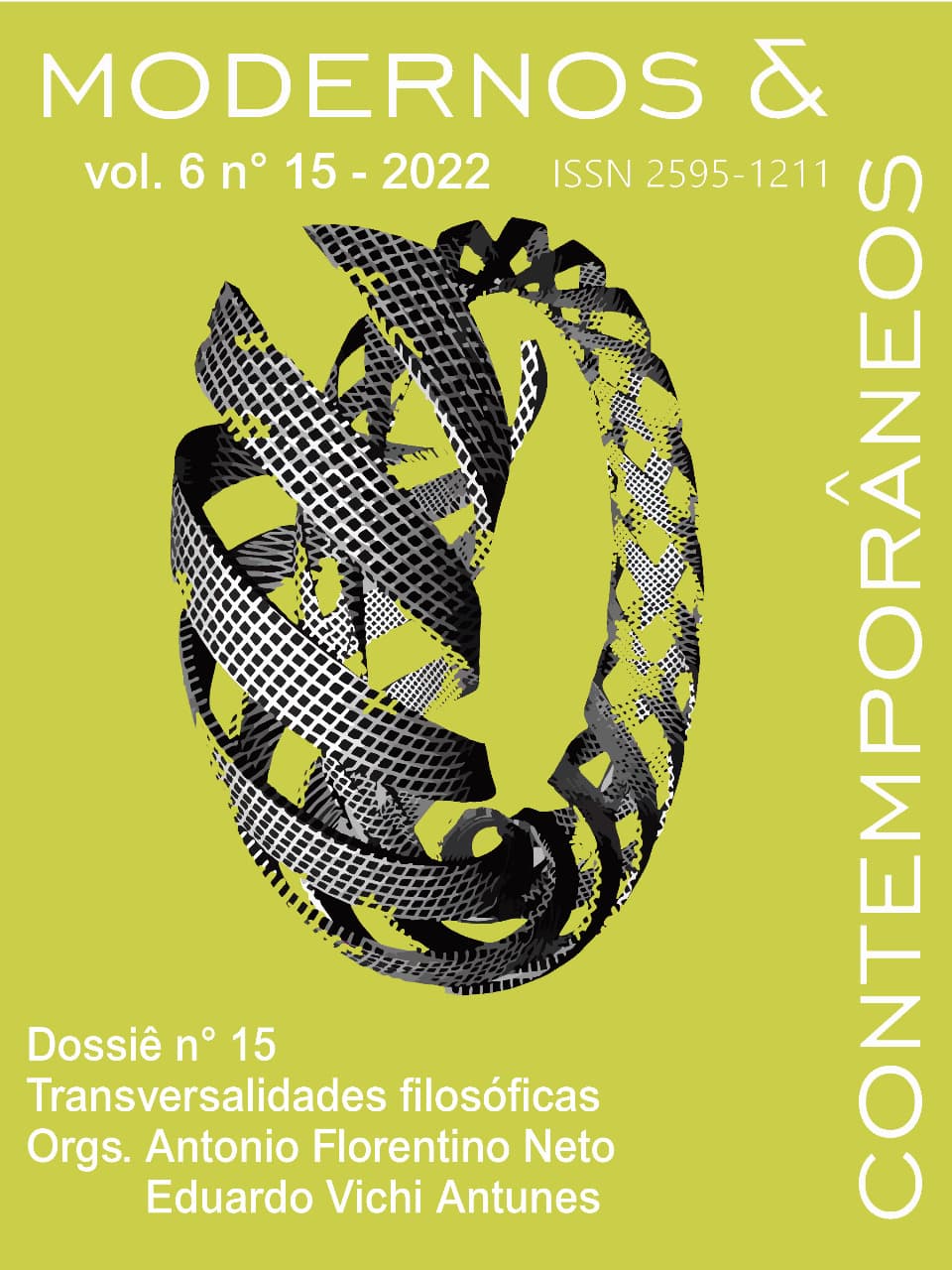 Modernos & Contemporâneos - International Journal of Philosophy [issn 2595-1211] - v. 6 n. 15 (2022): Transversalidades Filosóficas