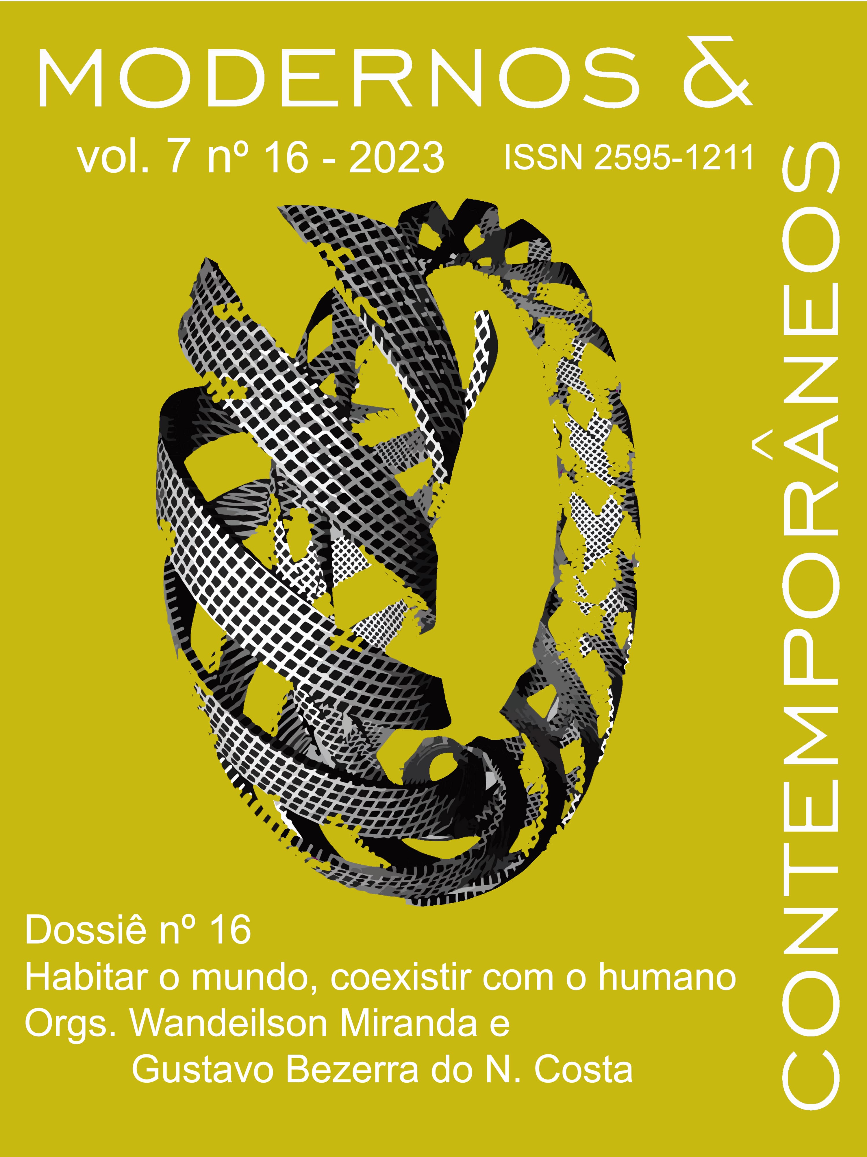 Modernos & Contemporâneos - International Journal of Philosophy [issn 2595-1211] - v. 7 n. 16 (2023): Habitar o mundo, coexistir com o humano