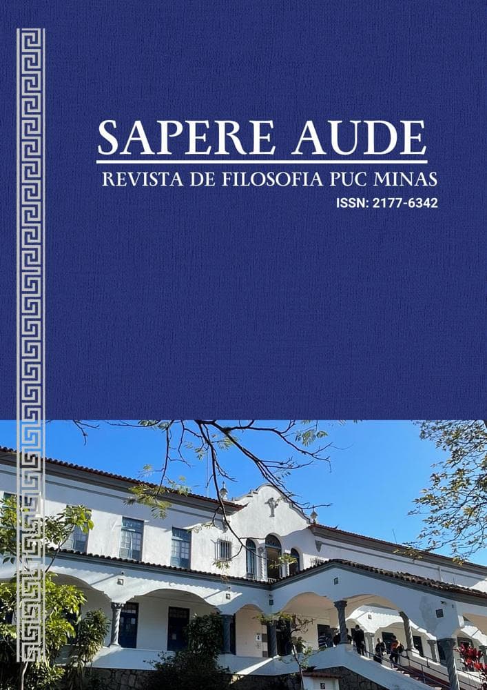 Sapere Aude - v. 13 n. 25 (2022): RACIONALIDADE E HUMANISMO