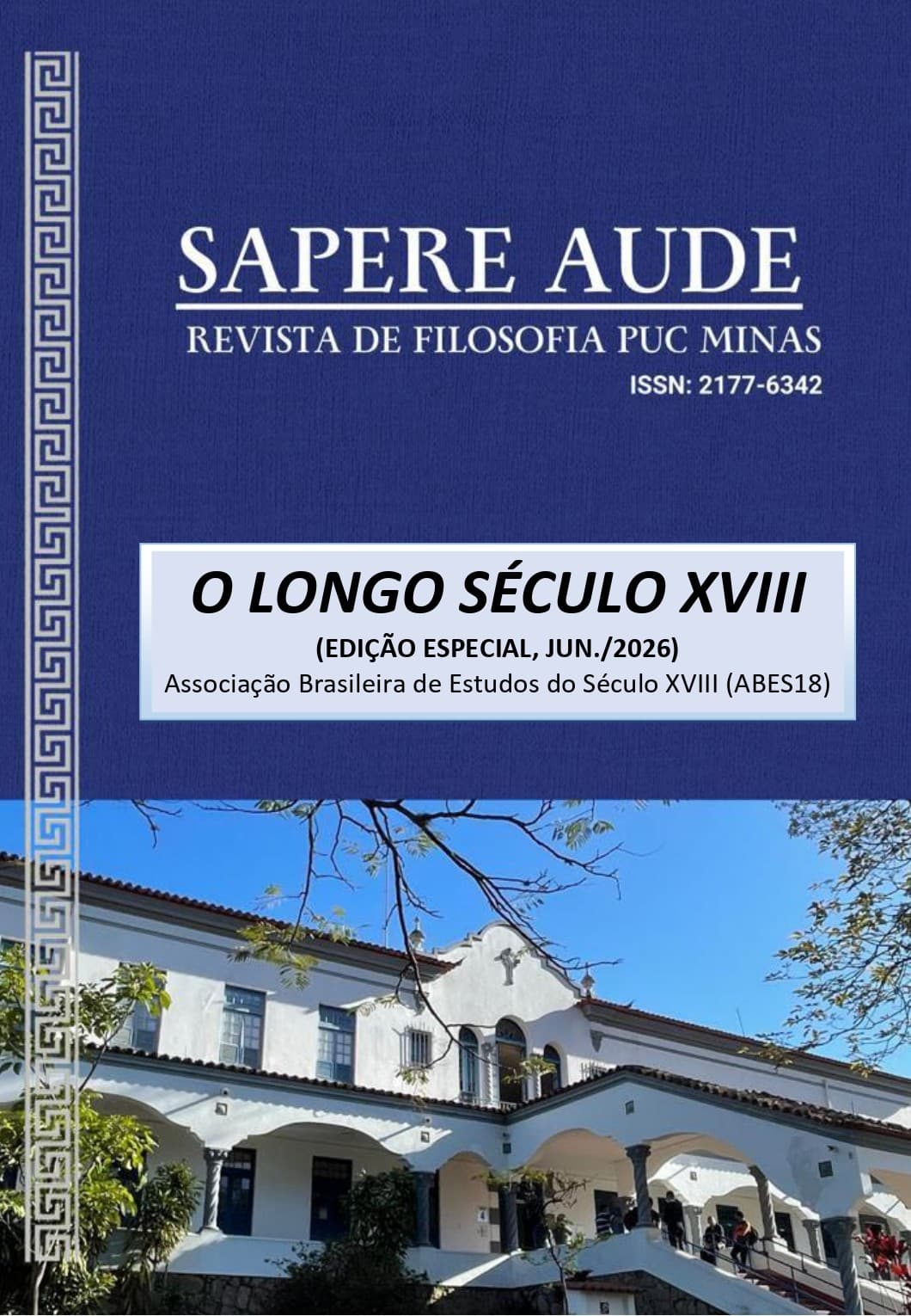 v. 3 n. 3 (2026): O LONGO SÉCULO XVIII (Edição especial - Sapere aude)