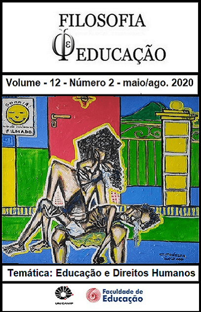Filosofia e Educação - v. 12 n. 2 (2020): Educação e direitos humanos