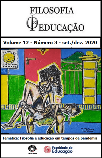 v. 12 n. 3 (2020): Filosofia e educação em tempos de Pandemia