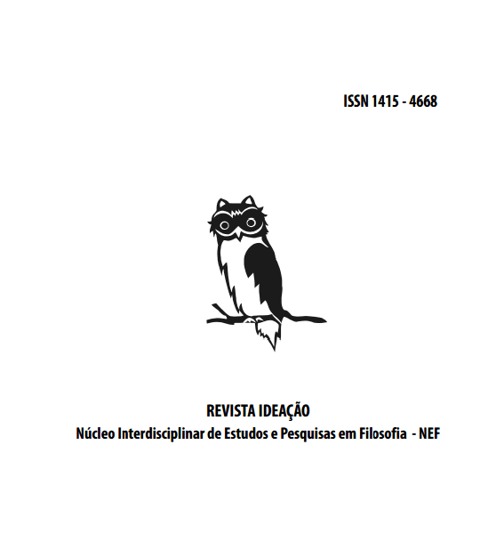 Revista Ideação - v. 1 n. 19 (2008)
