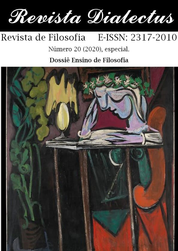 Revista Dialectus - n. 20 (2020): Dossiê Ensino de Filosofia