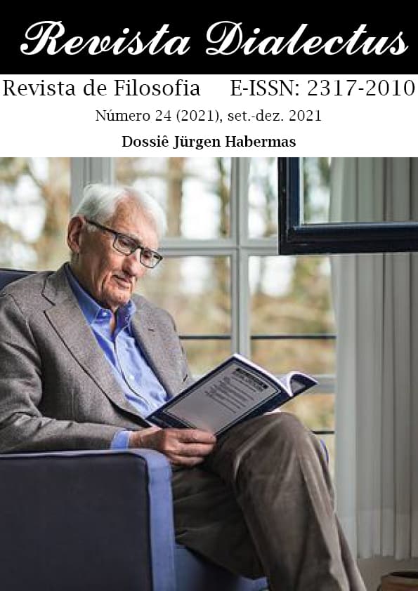 Revista Dialectus - n. 24 (2021): Dossiê Jürgen Habermas