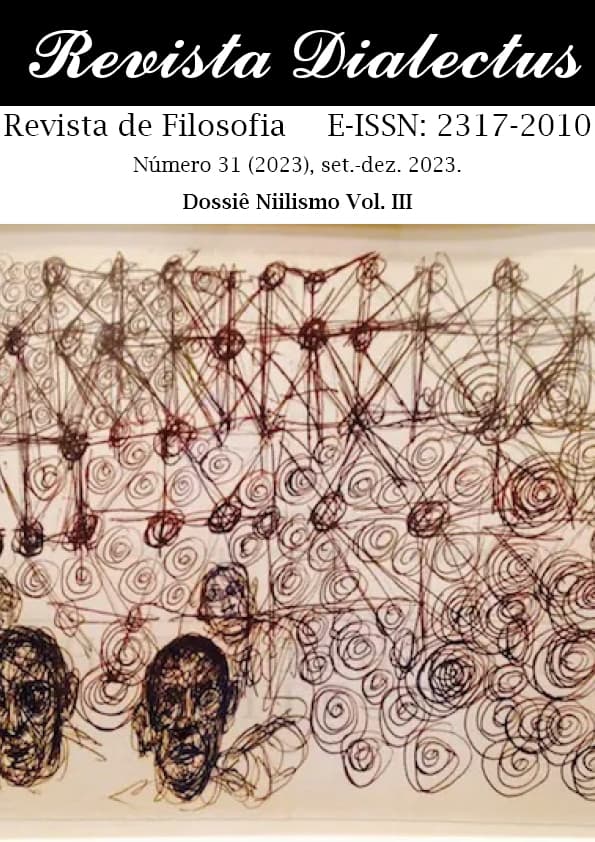 Revista Dialectus - v. 31 n. 31 (2023): Dossiê Niilismo Vol. III