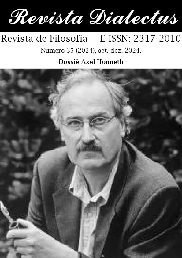 Revista Dialectus - v. 35 n. 35 (2024): Dossiê Axel Honneth