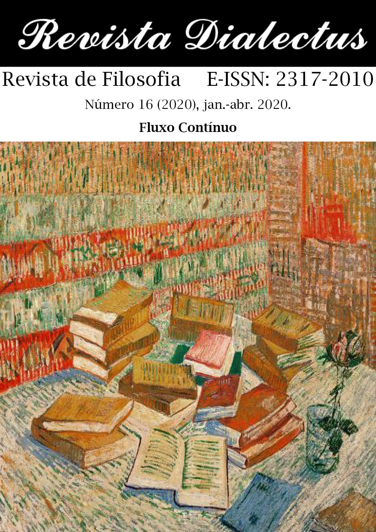 Revista Dialectus - n. 16 (2020): Fluxo Contínuo