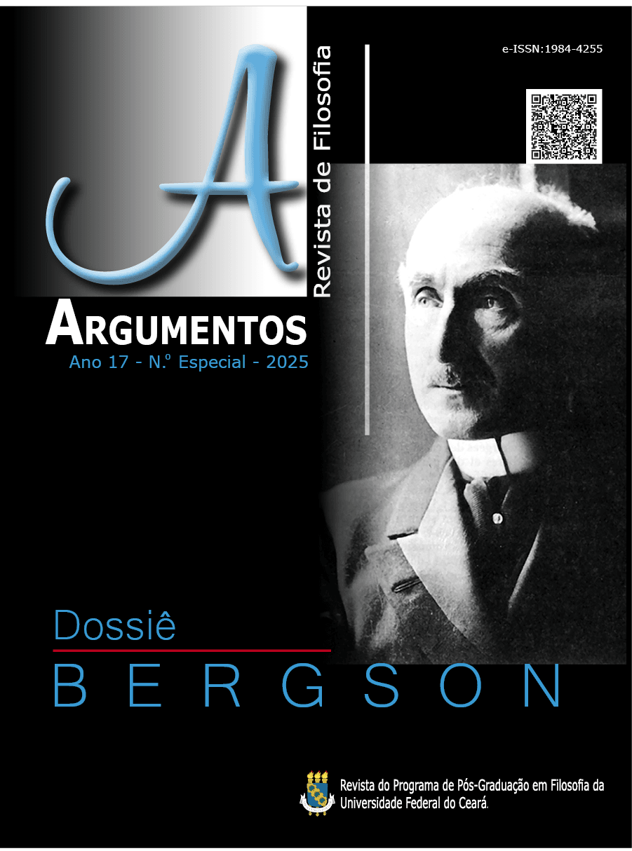 Argumentos - Revista de Filosofia - v. 17 n. especial (2025)
