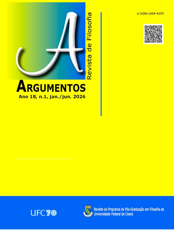 Argumentos - Revista de Filosofia - v. 18 n. 1 (2026)