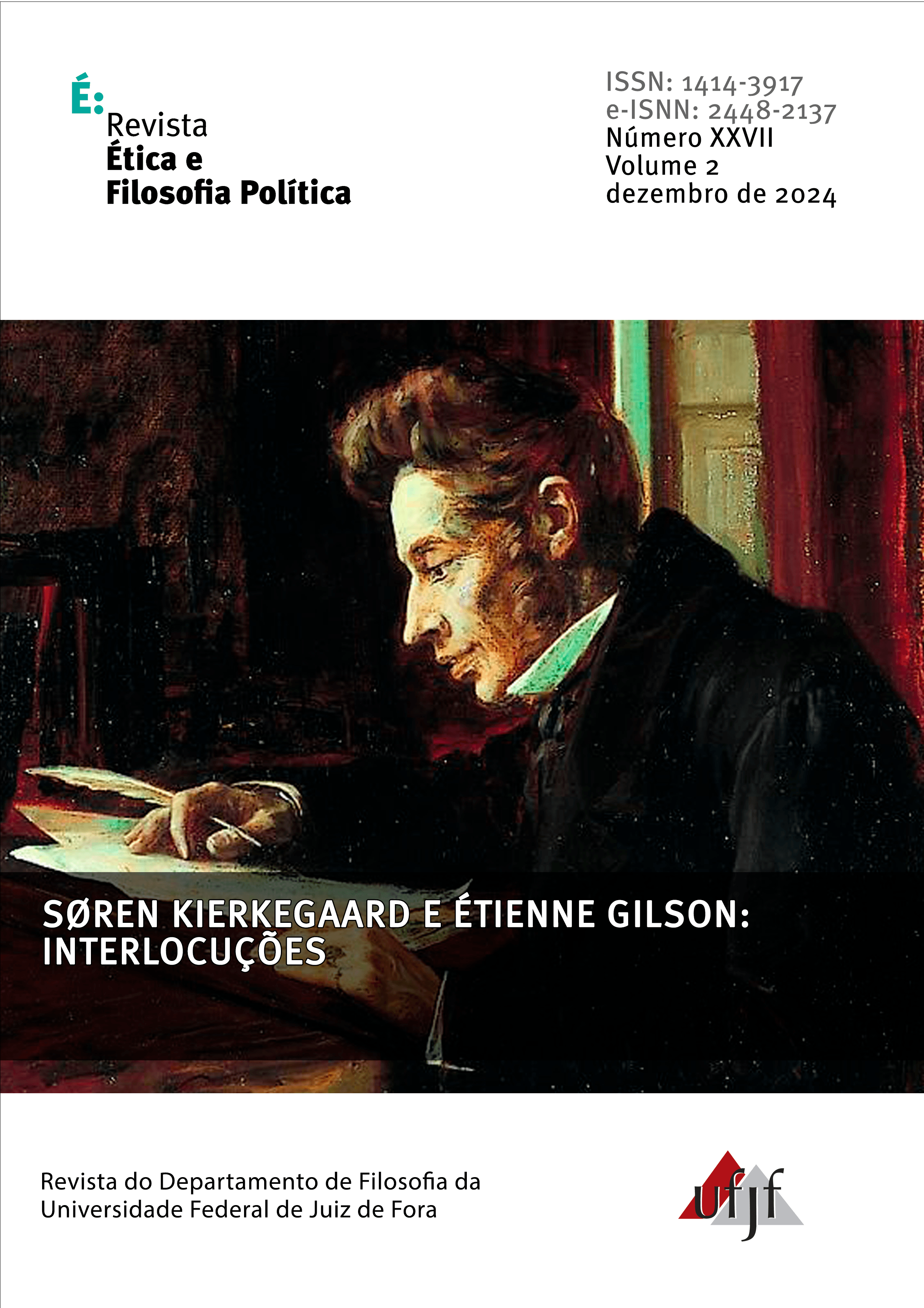 Søren Kierkegaard e Étienne Gilson: Interlocuções, v. 2 n. 27 (2024)