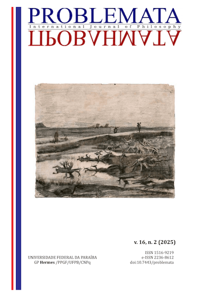 Problemata - Revista Internacional de Filosofia - v. 16 n. 2 (2025)