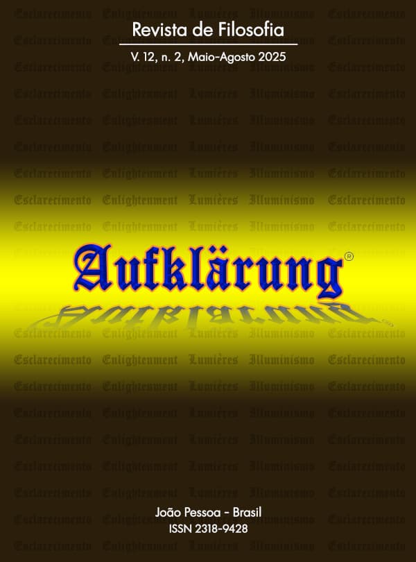 Aufklärung: journal of philosophy - v. 12 n. 2 (2025)