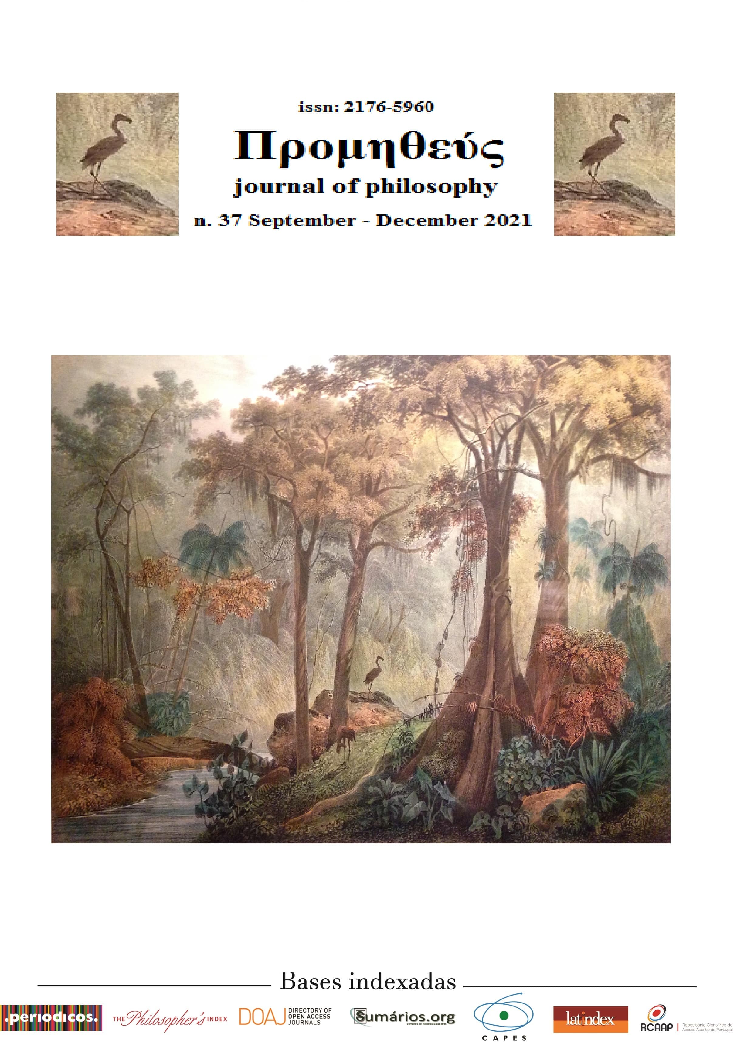 Prometeus - Journal of Philosophy - n. 37 (2021)