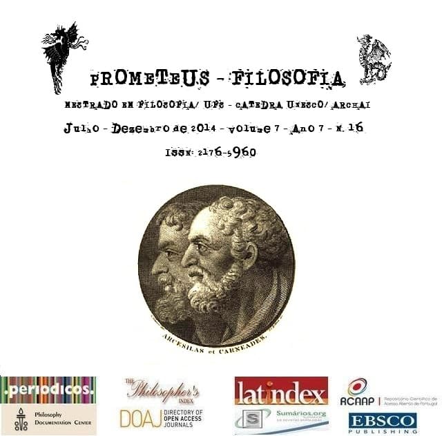 Prometeus - Journal of Philosophy - 2014