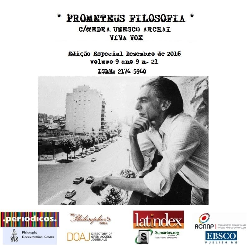 Prometeus - Journal of Philosophy - 2016