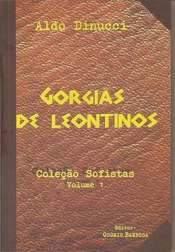 Prometeus - Journal of Philosophy - [Livro] Górgias de Leontinos