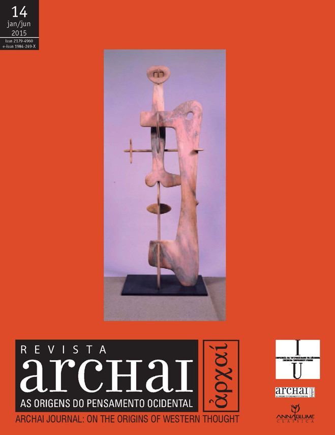 Revista Archai nº14 (janeiro, 2015), Vol. 14 No. 14 (2015)