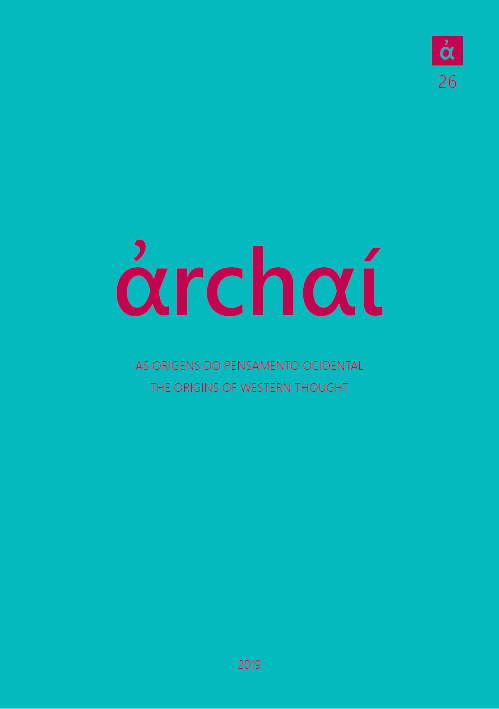 Revista Archai - Archai 26 (2019 [2]), No. 26 (2019)
