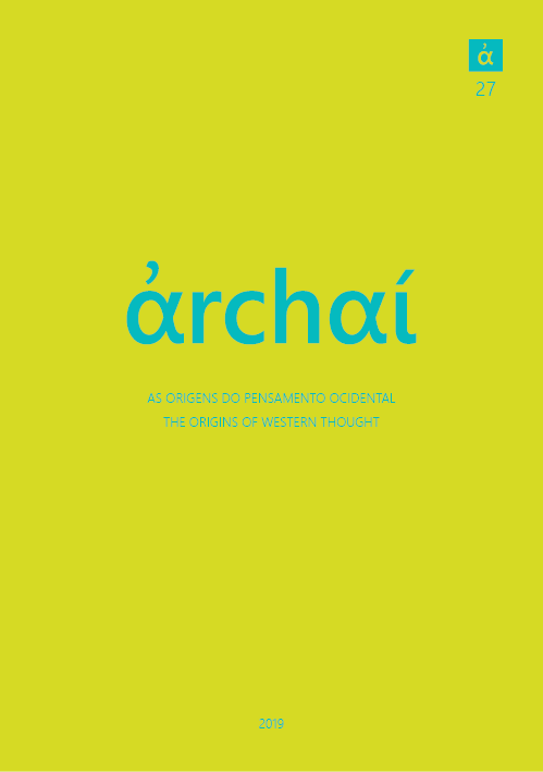 Revista Archai - Archai 27 (2019 [3]), No. 27 (2019)