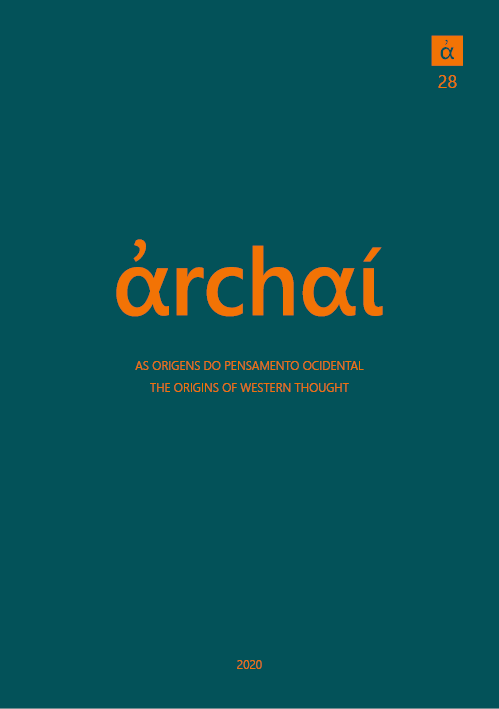 Revista Archai - Archai 28 (2020 [1]), No. 28 (2020)