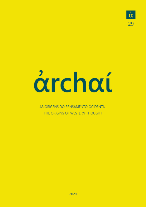 Revista Archai - Archai 29 (2020 [2]), No. 29 (2020)