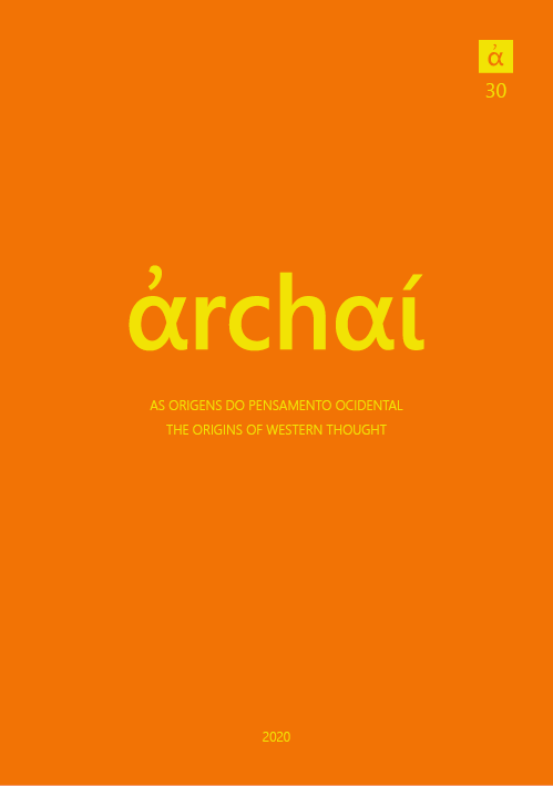 Revista Archai - Archai 30 (2020 [3]), No. 30 (2020)