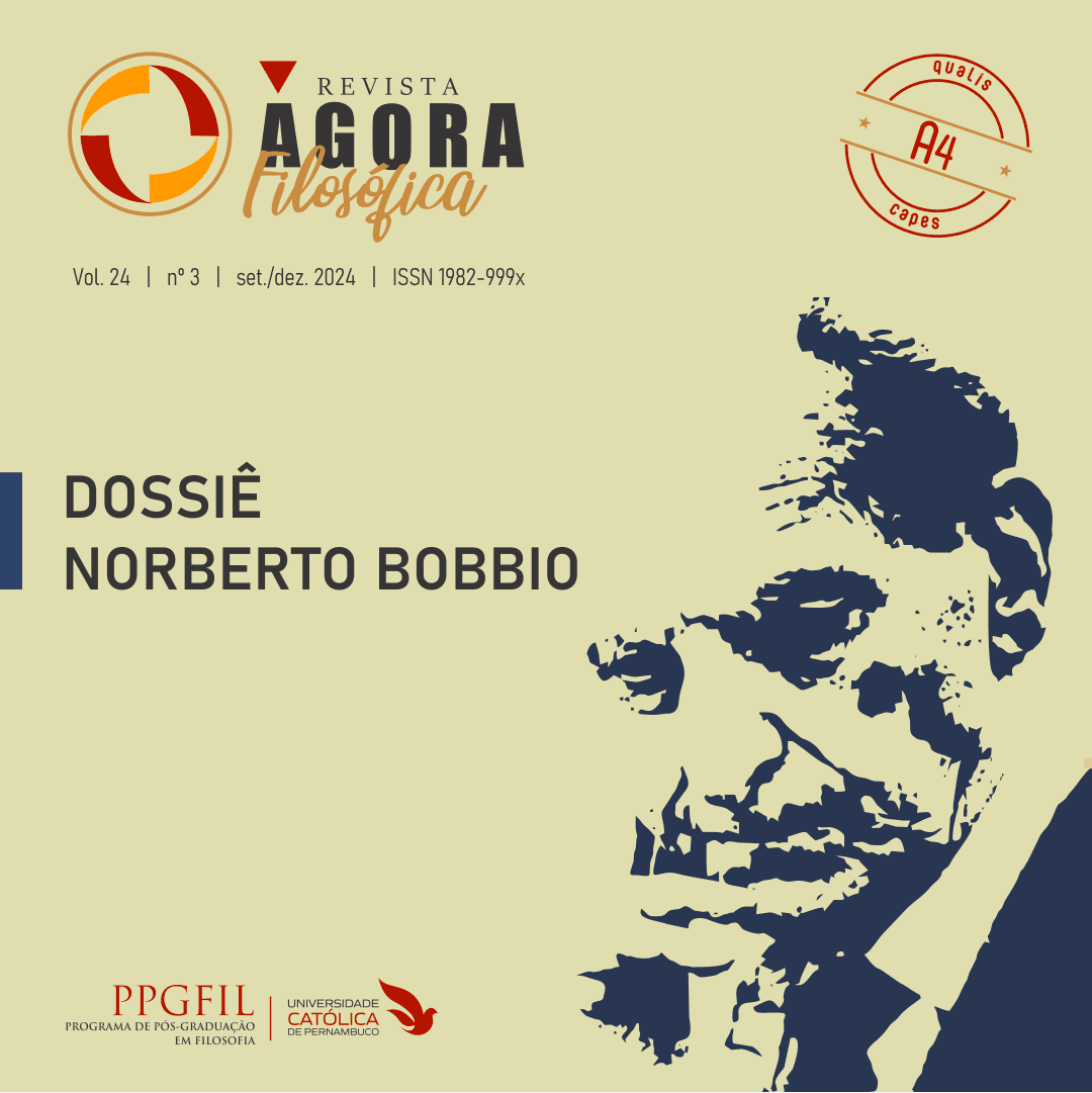 Revista Ágora Filosófica - v. 24 n. 3 (2024): Dossiê: Norberto Bobbio