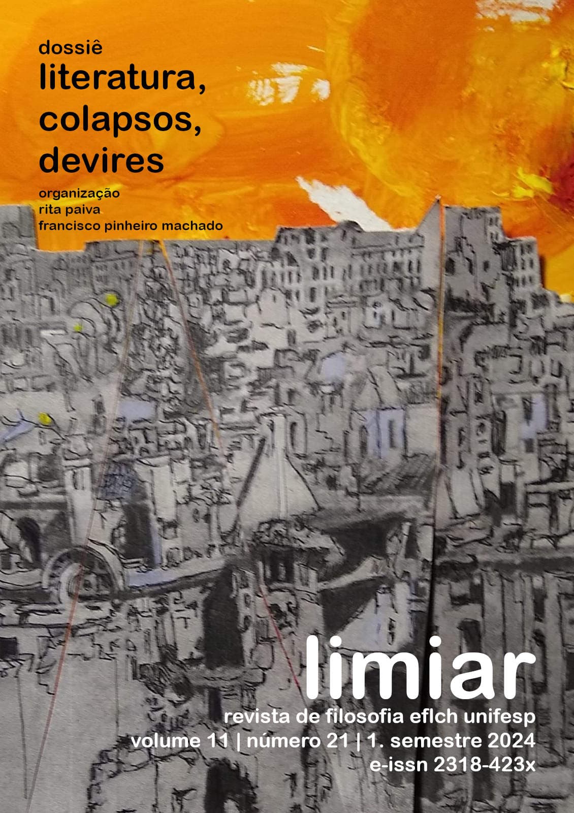 Revista Limiar - v. 11 n. 21 (2024): literatura, colapsos, devires