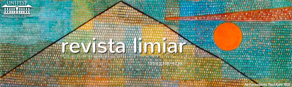 Revista Limiar - v. 1 n. 1 (2013): Número Inaugural