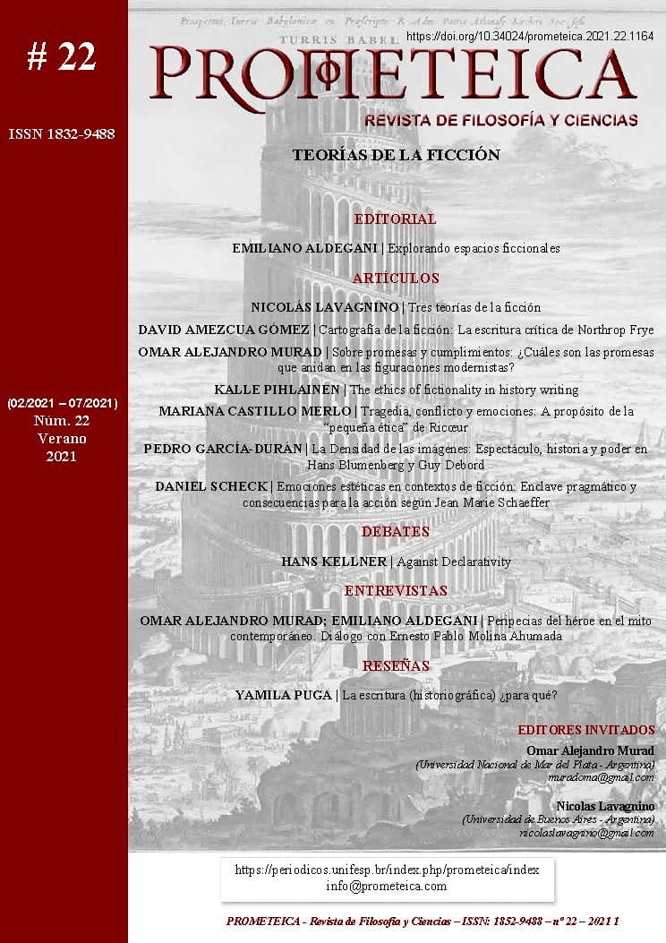 Prometeica - Revista de Filosofía y Ciencias - Núm. 22 (2021): Prometeica - nº 22 (02/2021 - 07/2021)