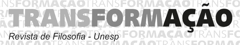 Trans/Form/Ação - Número Especial/2019, v. 42 n. Special Issue
