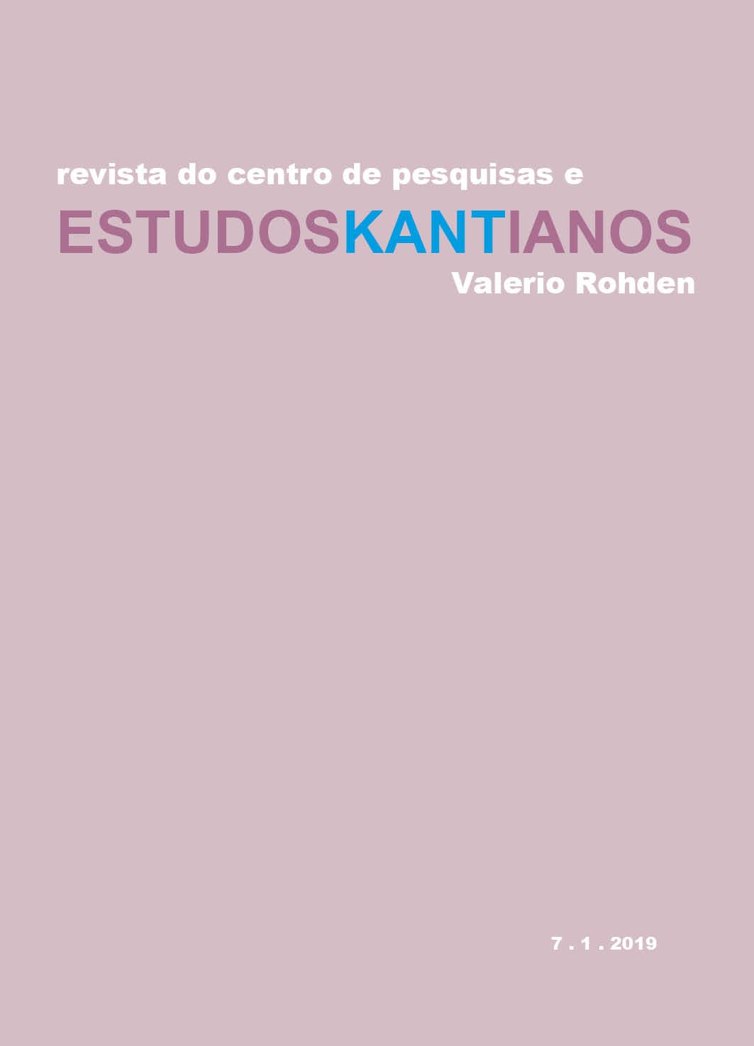 v. 7 n. 1 (2019)
