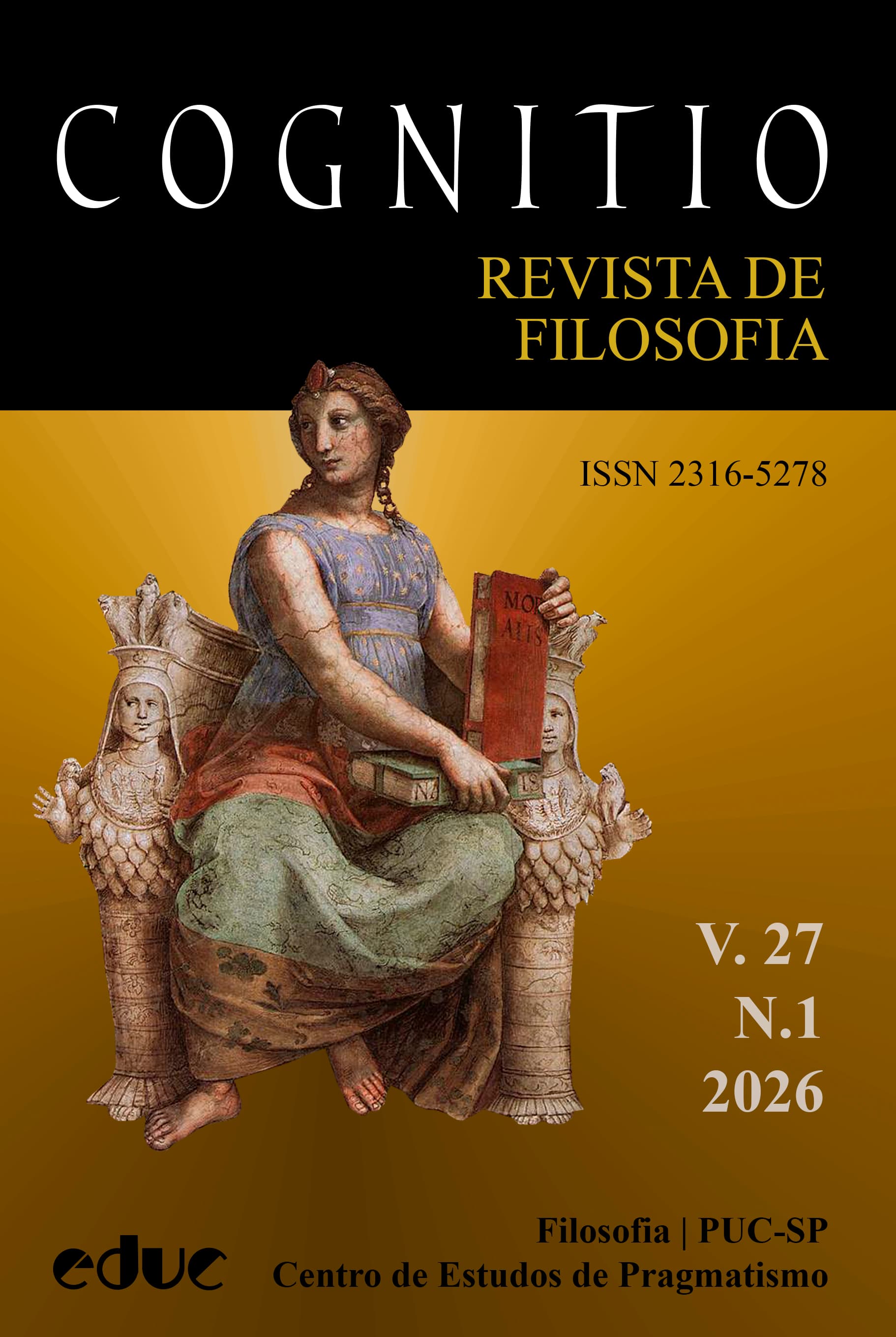 v. 27 n. 1 (2026): Cognitio: Revista de Filosofia