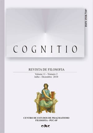 Cognitio: Revista de Filosofia - v. 11 n. 2 (2010)