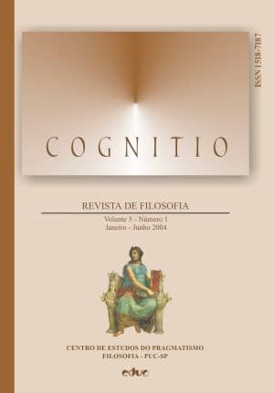 Cognitio: Revista de Filosofia - v. 5 n. 1 (2004)