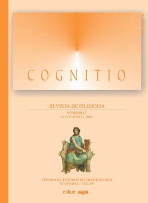 Cognitio: Revista de Filosofia - n. 3 (2002)