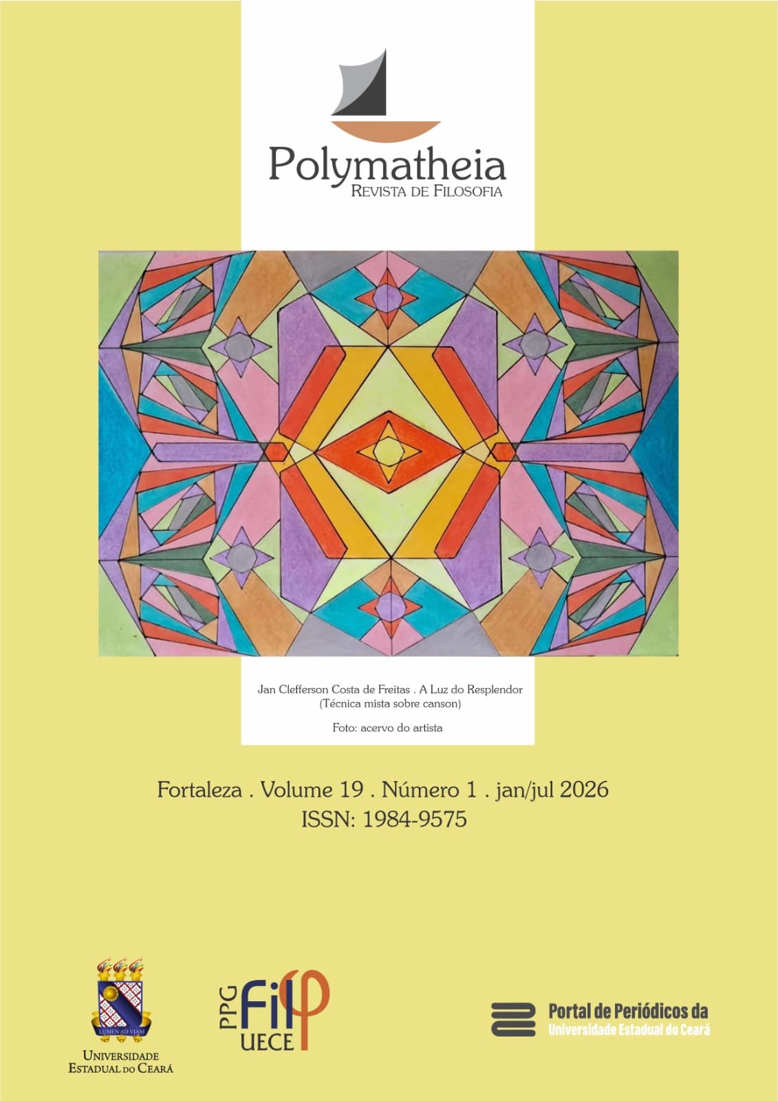 v. 19 n. 1 (2026): Polymatheia - Revista de Filosofia