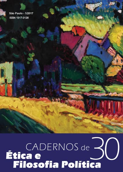 Cadernos de Ética e Filosofia Política - v. 1 n. 30 (2017)