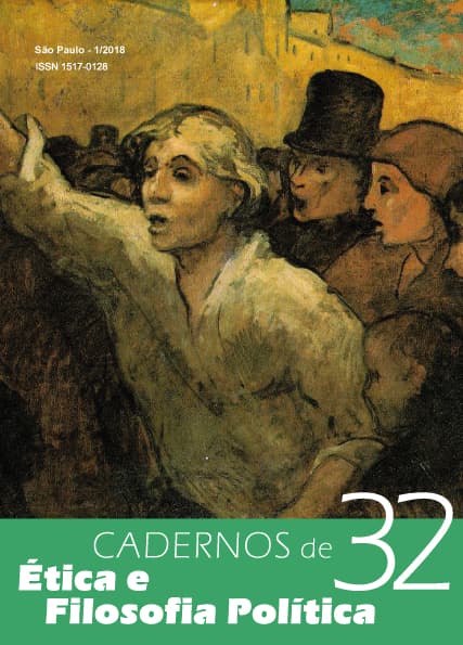 Cadernos de Ética e Filosofia Política - v. 1 n. 32 (2018): Dossiê Claude Lefort