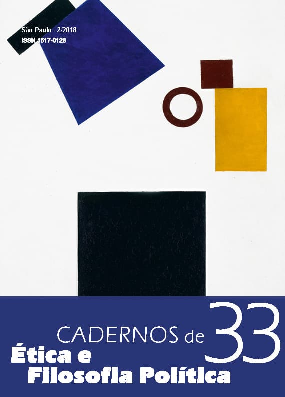 Cadernos de Ética e Filosofia Política - v. 2 n. 33 (2018)