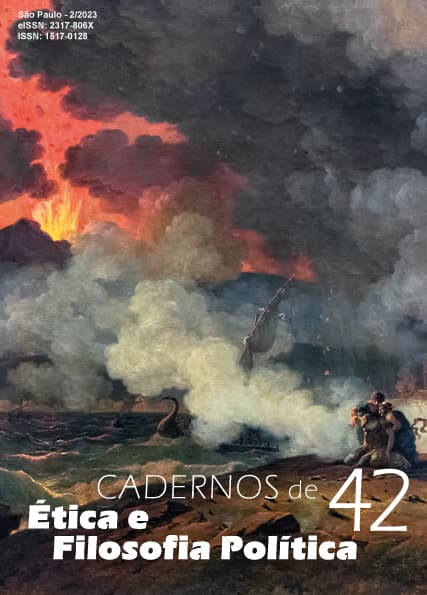 Cadernos de Ética e Filosofia Política - v. 42 n. 2 (2023): Varia e Seção Temática