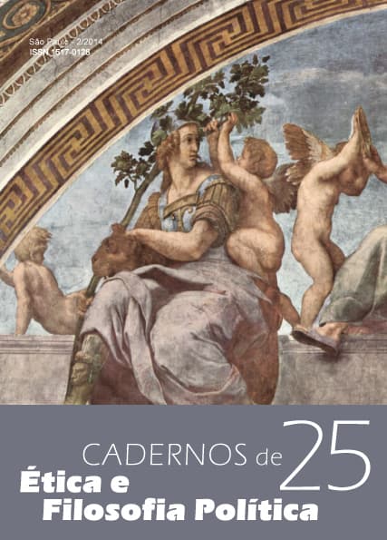 Cadernos de Ética e Filosofia Política - v. 2 n. 25 (2014)