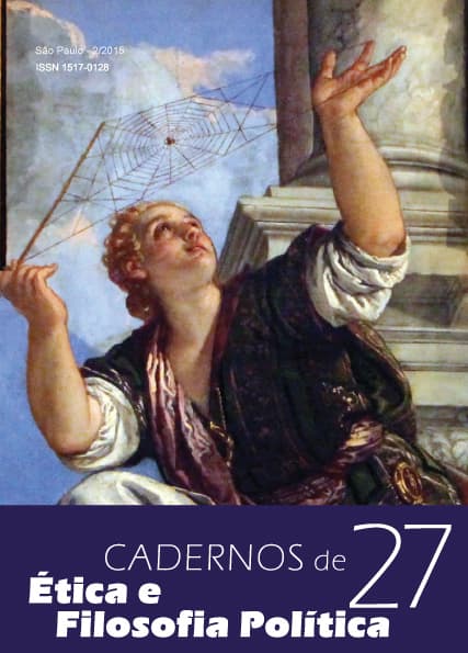Cadernos de Ética e Filosofia Política - v. 2 n. 27 (2015)