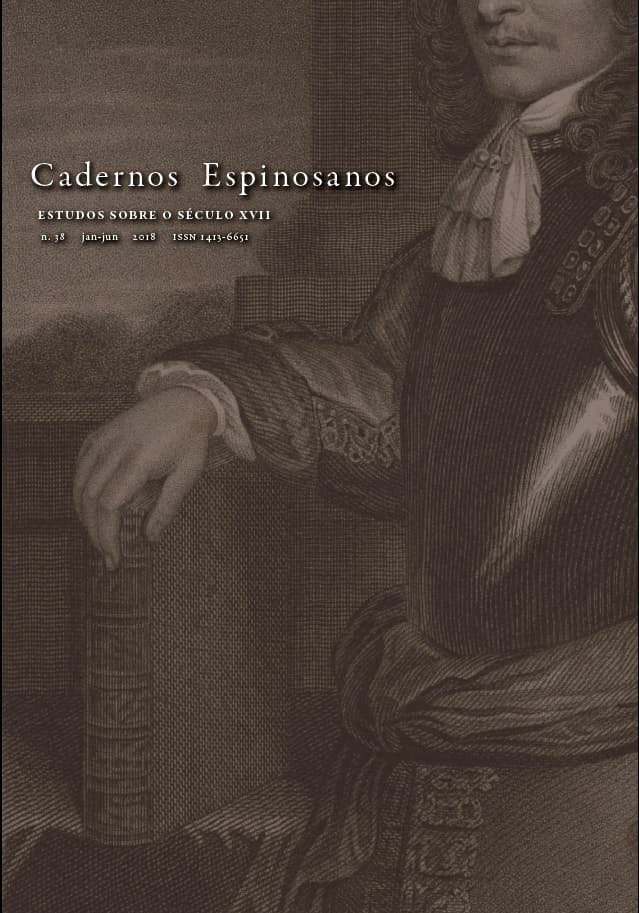 Cadernos Espinosanos - n. 38 (2018)
