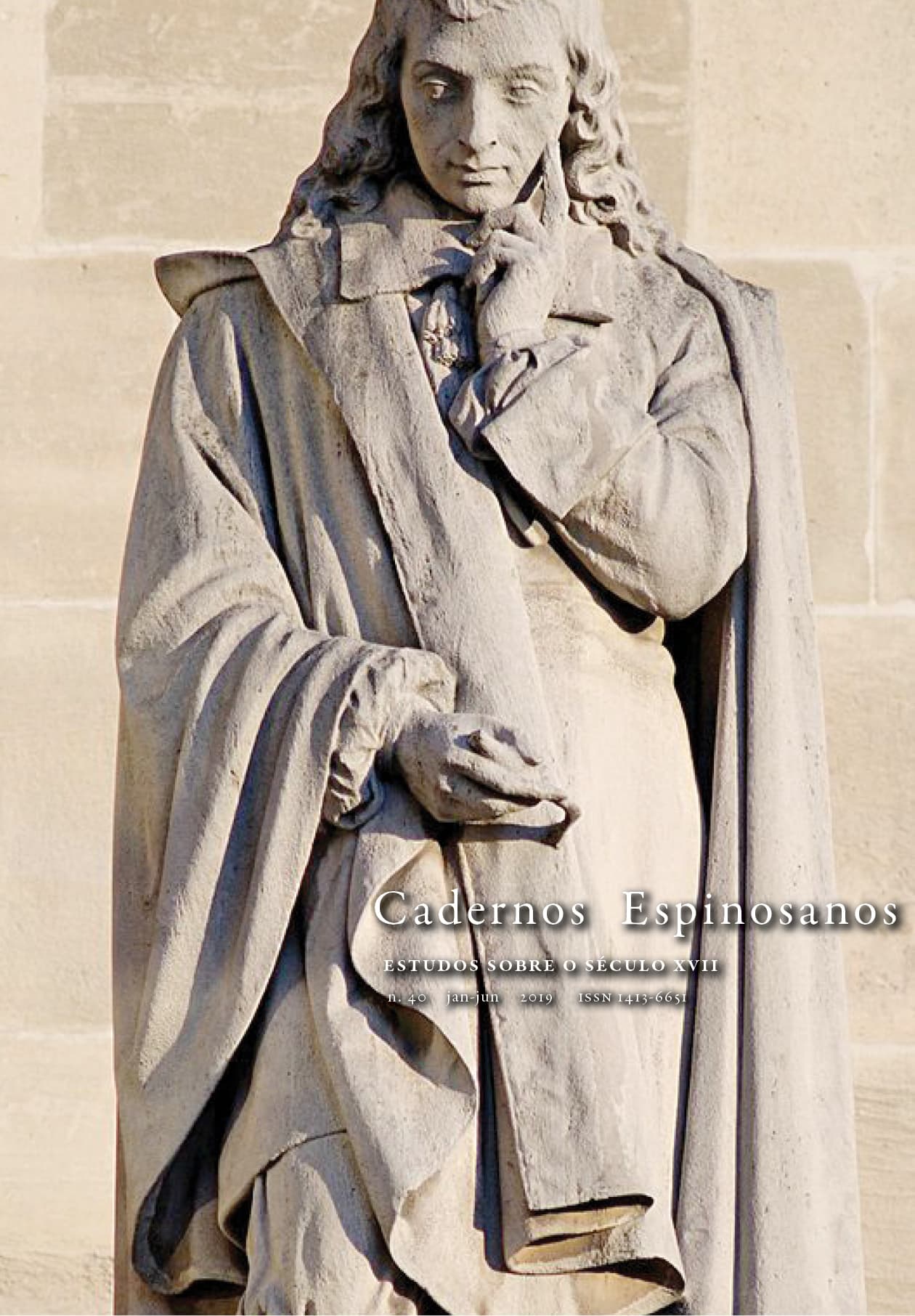 Cadernos Espinosanos - n. 40 (2019): ESPECIAL BLAISE PASCAL